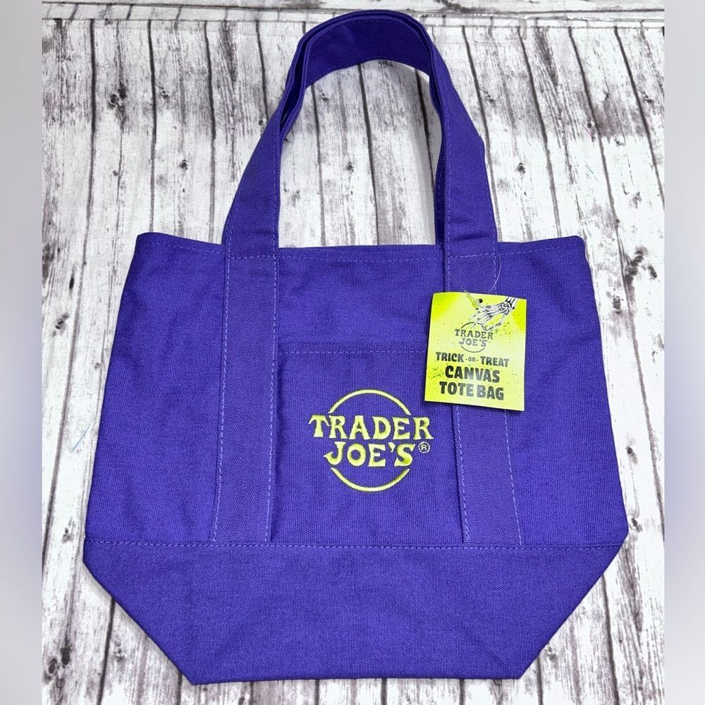 Trader Joe’s Special Edition Mini Canvas Fall Totes
